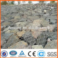 Gabion box mesh cage for road protection